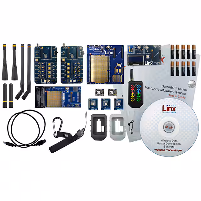 MDEV-900-PRC Linx Technologies Inc.  Cartes de kits d'évaluation et de développement RF